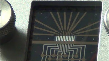 4xRGB light emitting transistor prototype