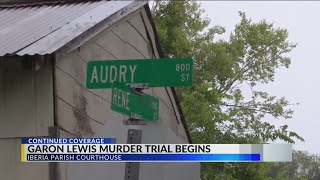 Trial begins in the murder case of Garon Lewis