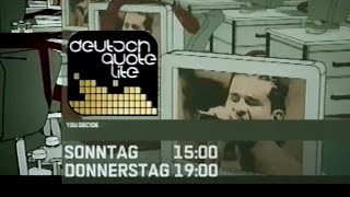 VIVA Plus Trailer - Deutschquote Lite (2005) VIVA Plus Trailer - Deutschquote Lite (2005)