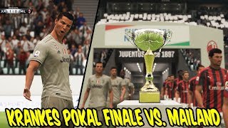 Damit hätte ich nicht gerechnet in POKAL Finale vs. MAILAND! - Fifa 19 Karrieremodus Juventus #8