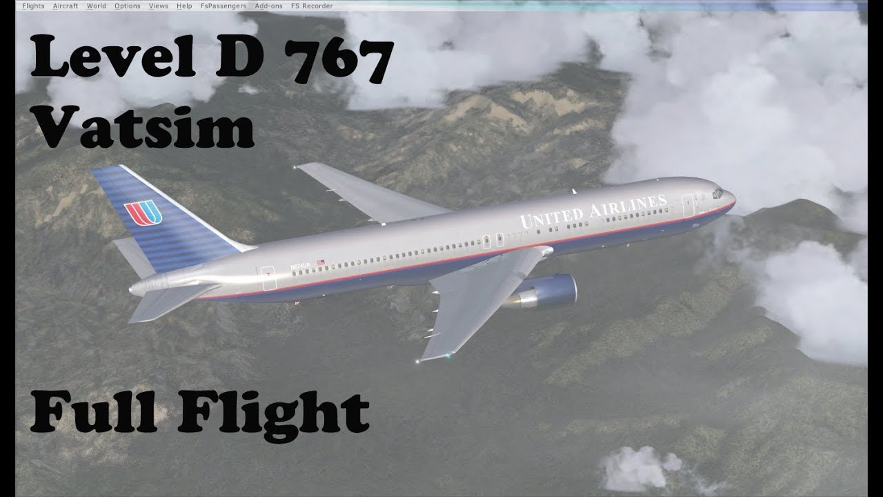 fsx level d 767 tutorial