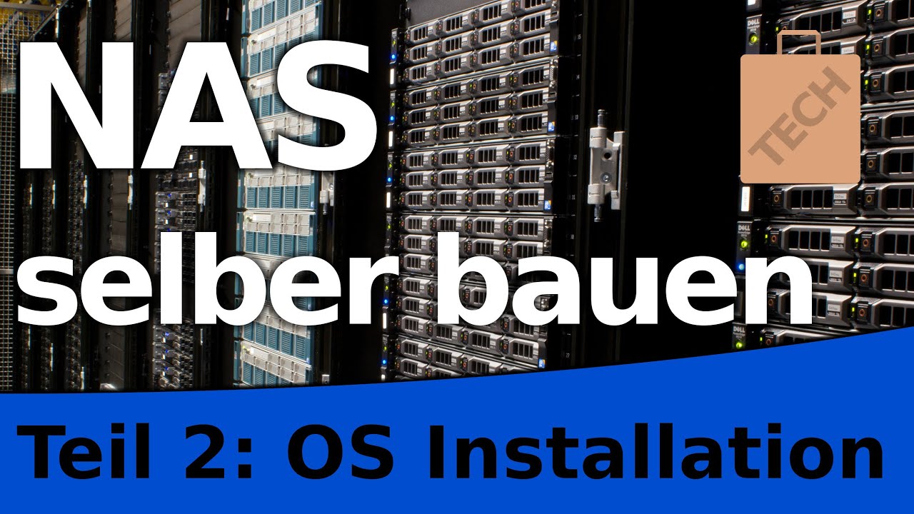 Nas Server Selber Bauen Aus Altem Pc NAS selber bauen: Betriessystem installieren - YouTube