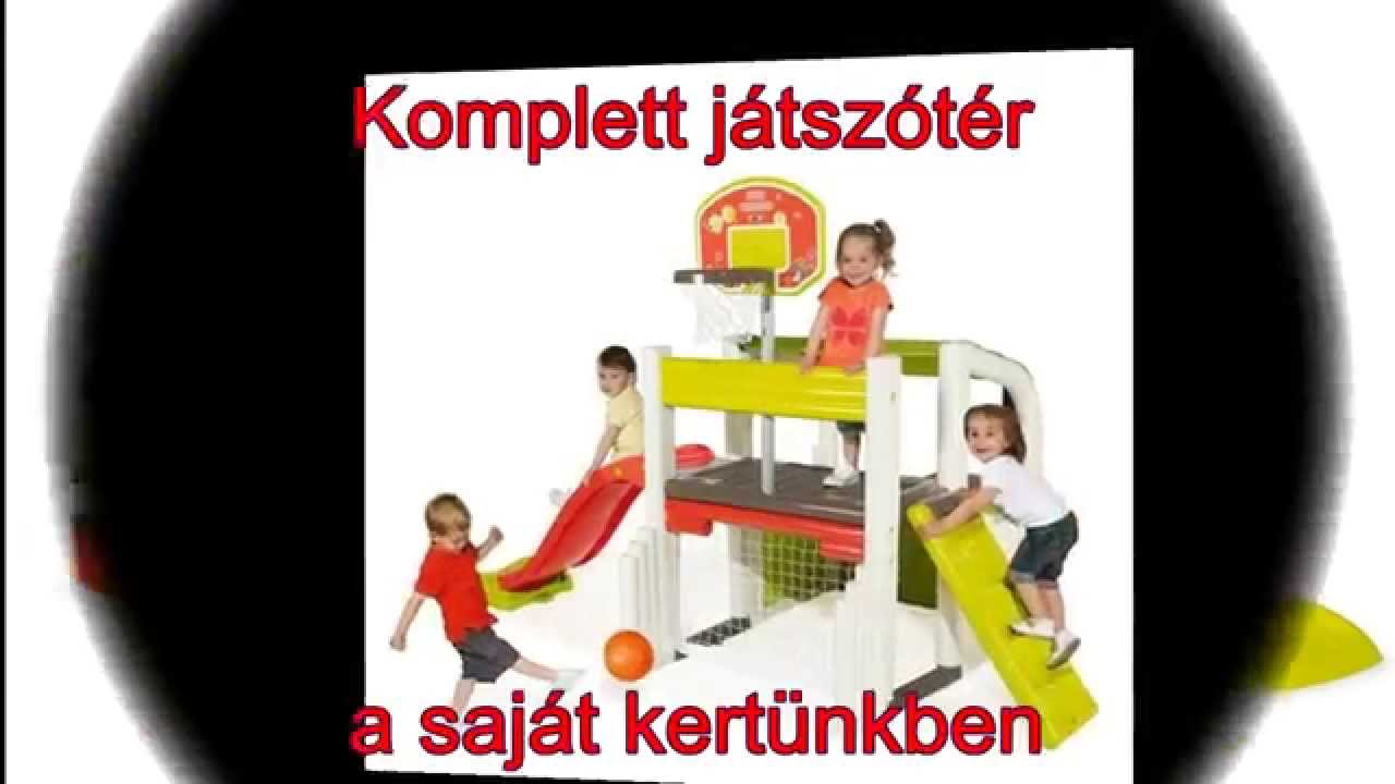 Smoby Fun játék center - kerti játék
