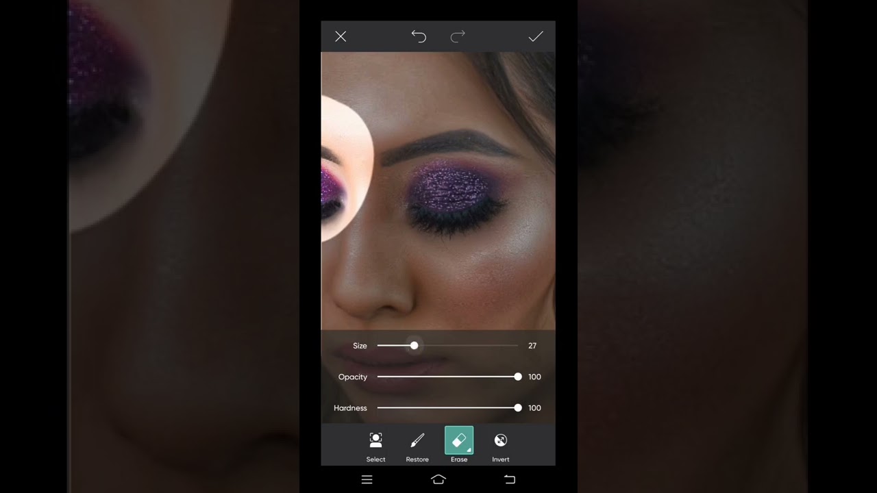 # || ❣️ makeup beautiful photo snapseed photo editing ||