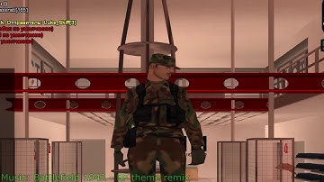 Обычный рабочий день армейца SAMP