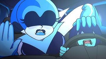 Deltarune Shots: KRIS! GET THE BANANA (A Car Safety PSA) (Important life advice!)🚙🍌