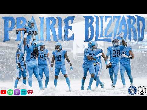 The Prairie Blizzard