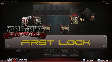 World of Tanks Generals First Look Gameplay Commentary