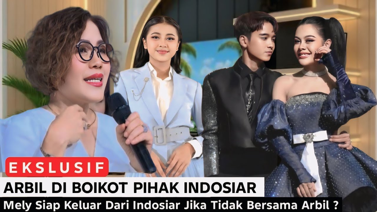 WAww... KABAR YANG MENGEJUTKAN!! Arbil Dikeluarkan Oleh Indosiar Karena Tidak Mau Ikuti Peraturan!!