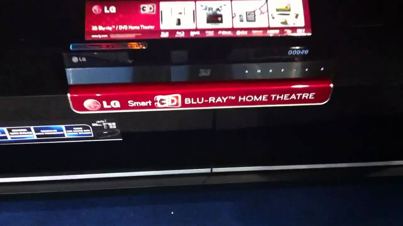 Lg 3d Blu Ray Home Theatre System Bh75tw Youtube