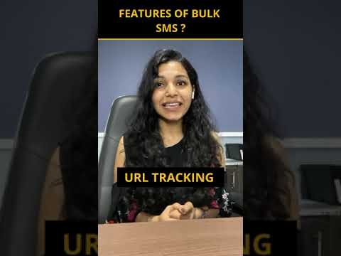 FEATURES OF BULK SMS |URL TRACKING