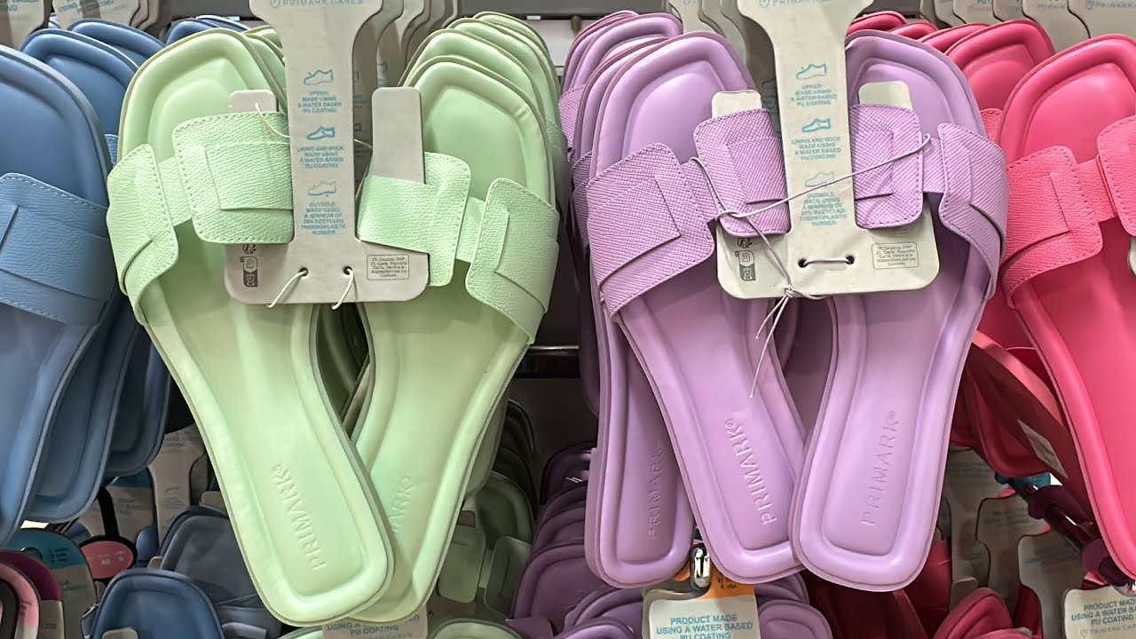 Primark Women's Summer Sandals Latest Collection April 2023 YouTube
