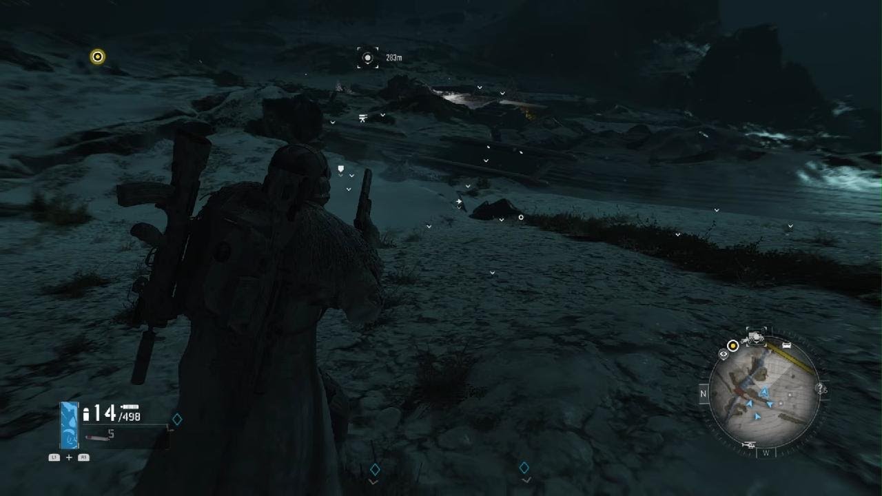 Ghost Recon Breakpoint - Perfect arctic stealth infiltration and enemies wipe-out