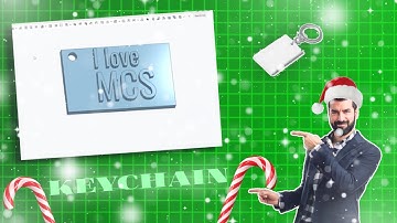 Onshape 03 -- Making A Keychain