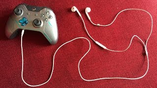 How to use Apple headphones on the Xbox One (BUZZING NOISE FIX)