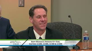 City Council Meeting 11/18/25