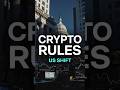 Crypto Just Got a New Rulebook in America#crypto #bitcoin #financialnews #cryptocurrency #investing