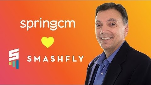 Work Flows for SmashFly with SpringCM