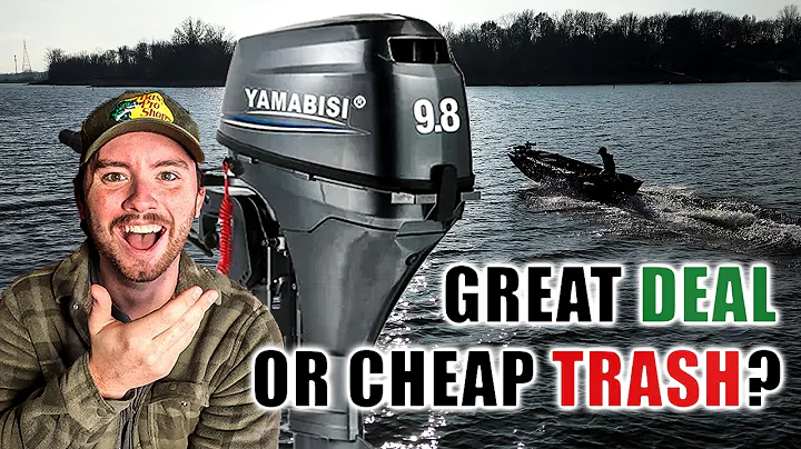 Putting my $800 Knockoff Yamaha Outboard to the Test! (4 Stroke)