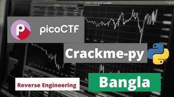 [Bangla] Pico Ctf Challenge solved | Crack-Py | Reverse Engineering Challenge