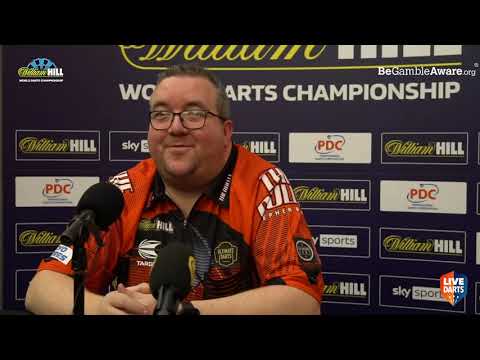 Stephen Bunting: “I honestly thought I was out there and crying on the phone to the missus”