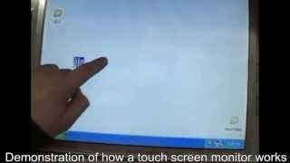 How an Industrial Touch Screen Monitor Works