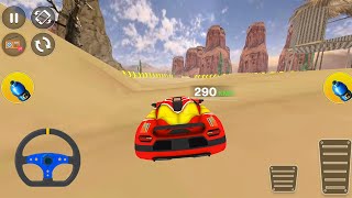 Formula Car Stunt 3D - New Red Sport Card Unlocked - Extreme Gt Truck Mode - Android Gameplay screenshot 4