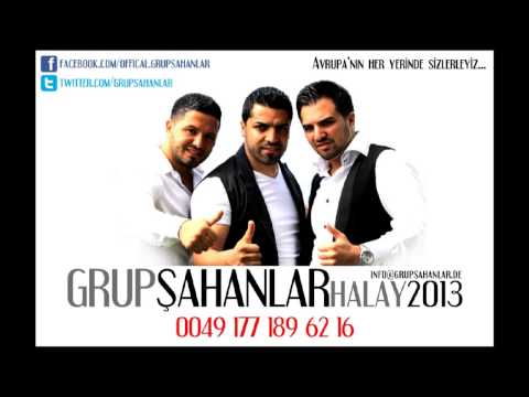 Grup Sahanlar - Halay Potpori 2013