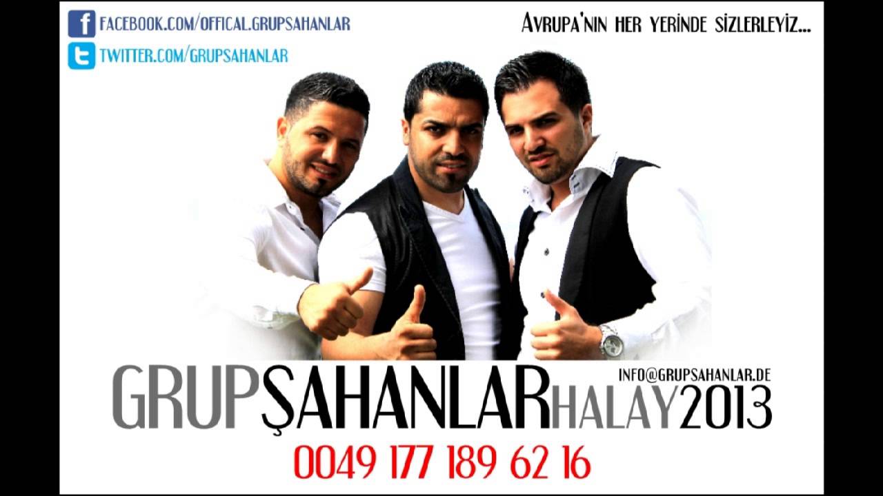 Grup Sahanlar - Halay Potpori 2013