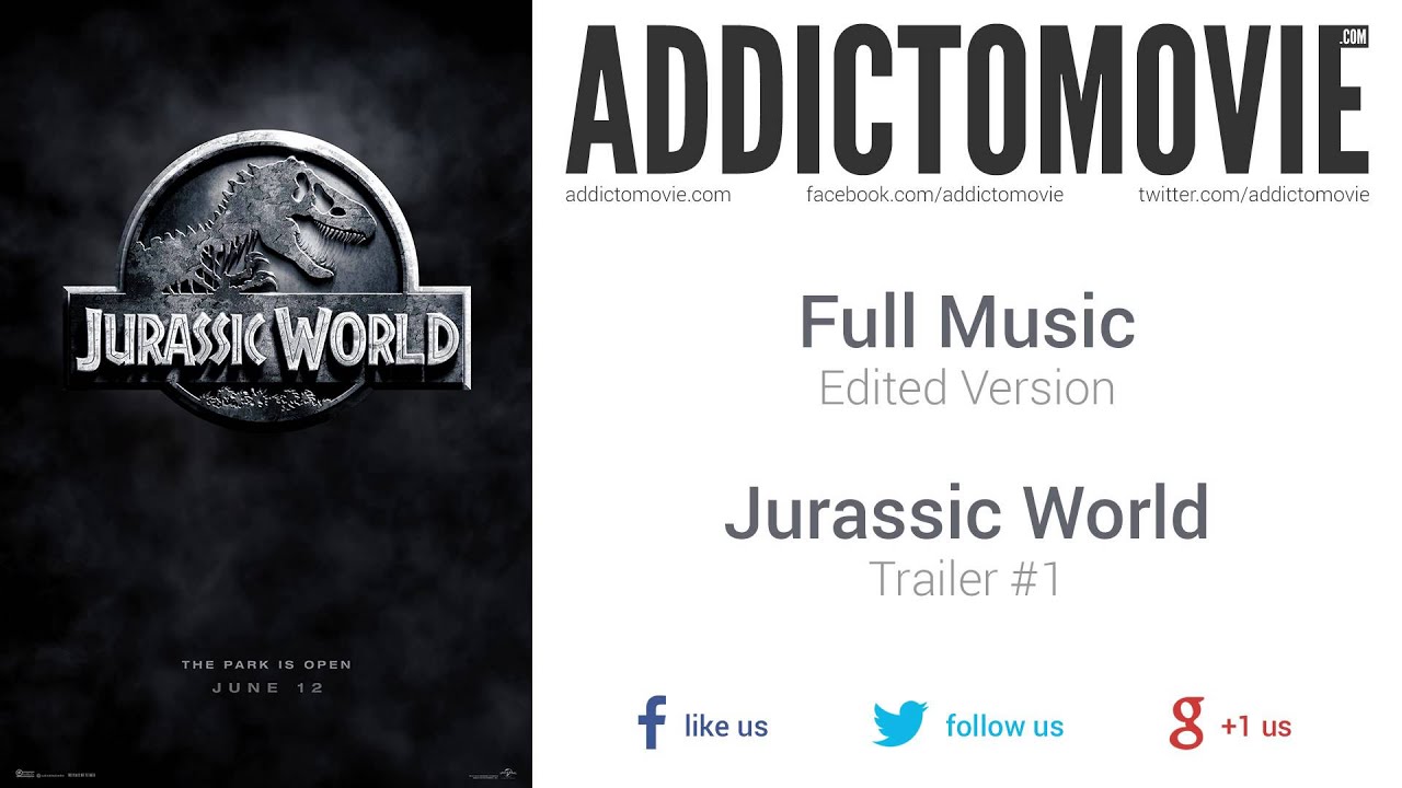 official secrets Jurassic World - Trailer #1 Full Music (Edited Version)