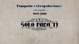 Смотреть клип Fangoria - Solo Para Ti (Lyric Video)