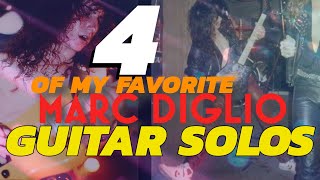Four of our FAVORITE Marc Diglio guitar solos 🎸🤘