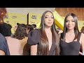 Mia y Rosy Salinas desde la Yellow Carpet de los Eliot Awards 2021 | WITZI TeVe