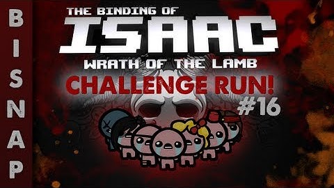 Custom The Binding of Isaac Challenge Run 16 - Your Choice