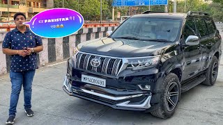 LAND CRUISER PRADO बनादी है इन्होंने🔥🔥- 1 Crores | FIRST TIME IN INDIA