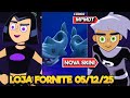 NOVA COLABORAÇÃO DANNY PHANTOM - LOJA FORTNITE 05/12/25 - LOJA FORTNITE HOJE - LOJA FORTNITE AO VIVO