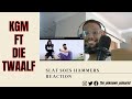 Kulture Gang ft. Die Twaalf - Slat Soes Hammers (Music Video Reaction)