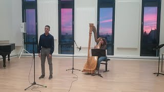 Melodies: "Beau Soir" (Debussy) By Roy van Vugt & Claire Schuurmans