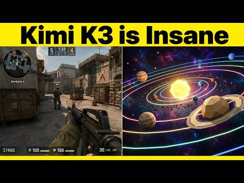 People are Creating INSANE Things with Kimi K3