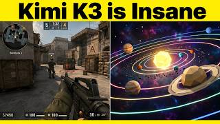 People are Creating INSANE Things with Kimi K3 screenshot 1