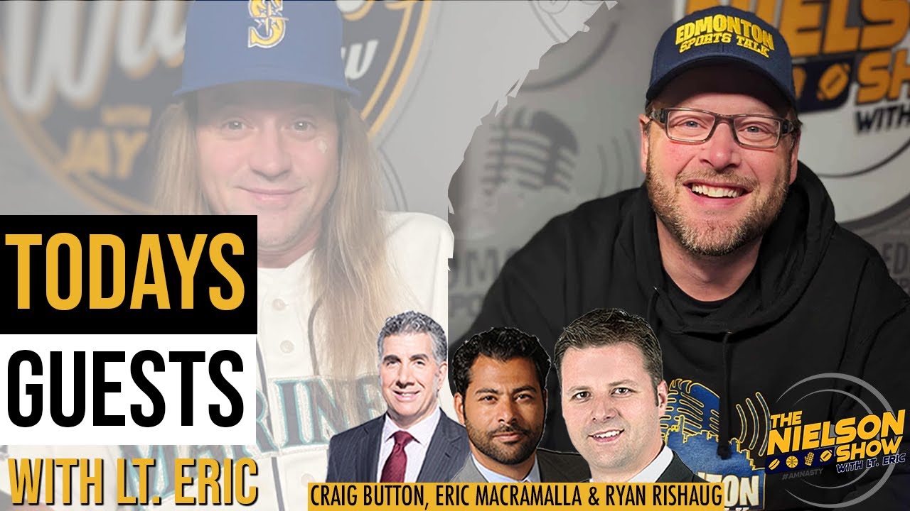 Oilers Win, Skinner Shutout! | Craig Button & Ryan Rishaug | The Nielson Show | 10-15-25