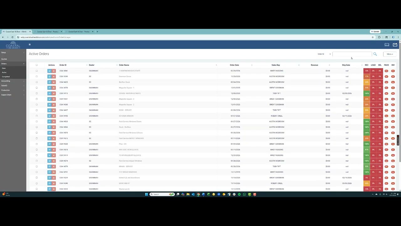 Marvin Dealer Barcode Tracking