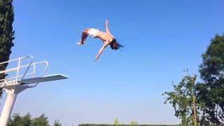 Luca Sguazzini - Pool Jumps - Alessio Galdiolo