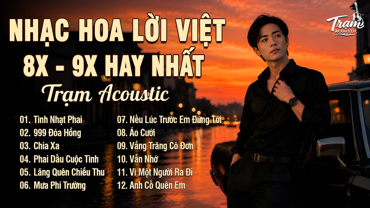 Tuyển Tập Nhạc Hoa Lời Việt 8x 9x R&B Version Hot Tiktok Triệu View - Tình Nhạt Phai, 999 Đóa Hồng