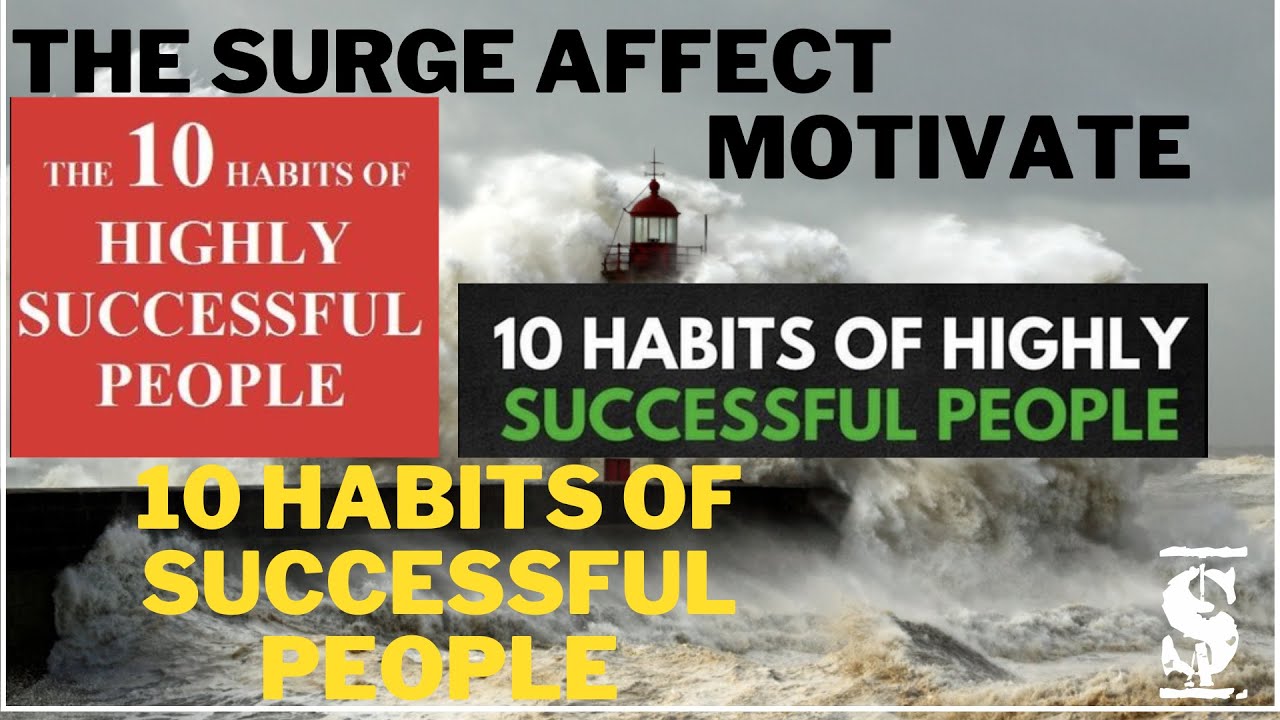 10 Habits of highly successful people - YouTube