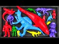 Dinosaurus Jurassic World Dominion: T-rex/Brachiosaurus/Skibidi/Spider-Man/KingKong/brainrot toys