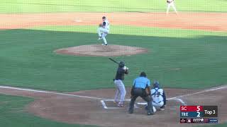 080521: State College Spikes vs Trenton Thunder