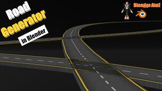 Creating a Procedural Road in Blender Geometry Nodes