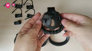 MChastity - Cobra 3D Chastity Cage