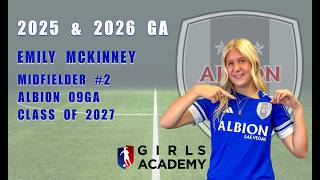 Emily Highlights 2025 2026 GA Season